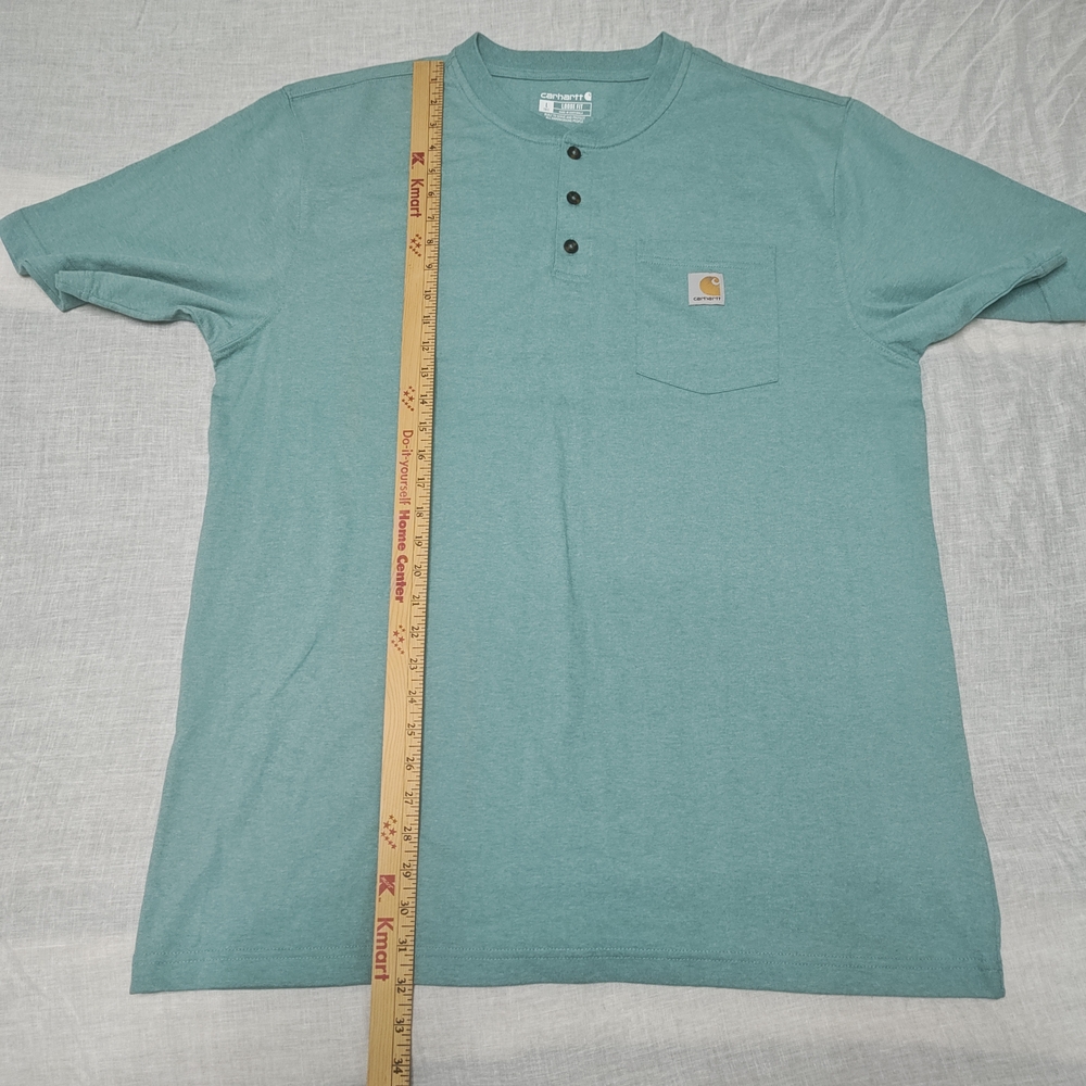 Carhartt Men's Short Sleeve Tee - Teal